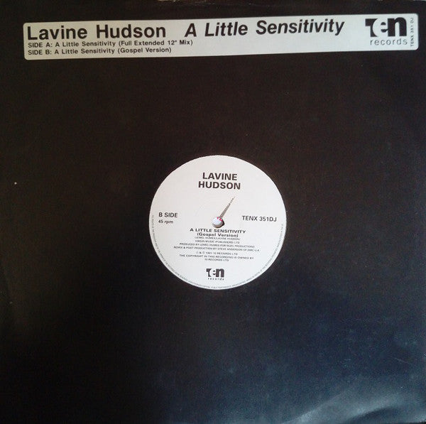 Lavine Hudson - A Little Sensitivity (12")