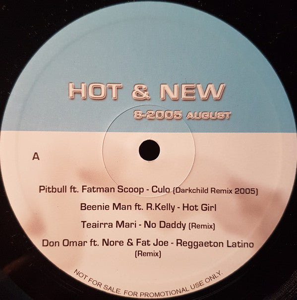 Various - Hot & New 08-2005 August (12", Promo)