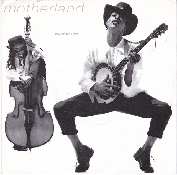 Motherland (2) - River Of Life (7", Single)
