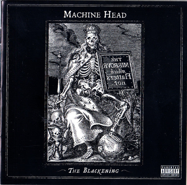 Machine Head (3) - The Blackening (CD, Album)