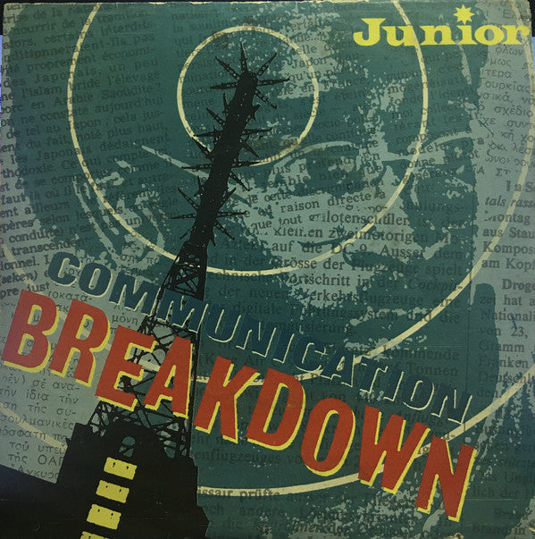 Junior (2) - Communication Breakdown (7", Single)