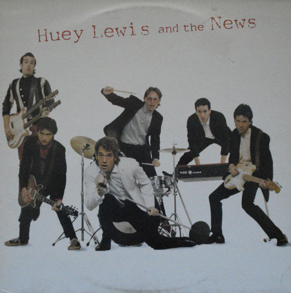 Huey Lewis And The News* - Huey Lewis And The News (LP, Album)
