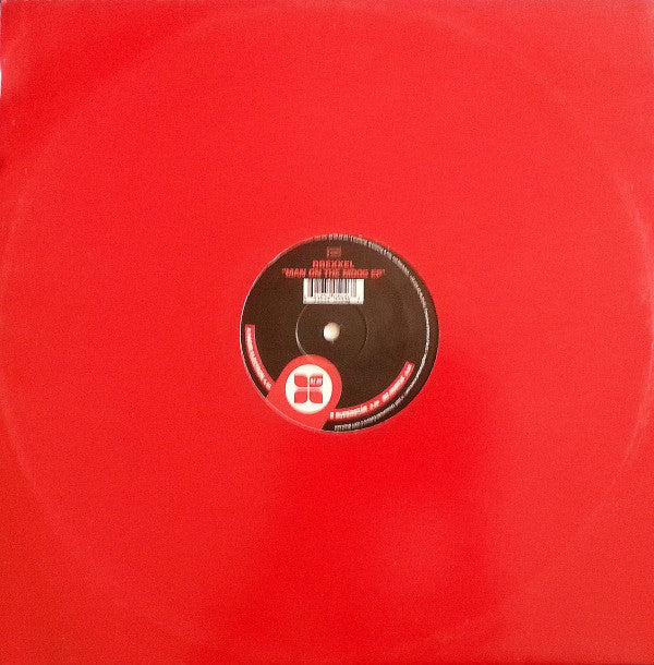 Drexxel - Man On The Moog EP (12", EP)