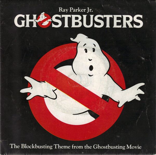 Ray Parker Jr. - Ghostbusters (7", Sil)