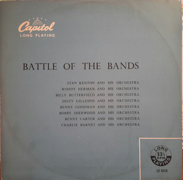 Various - Battle Of The Bands (10", Comp, Mono)