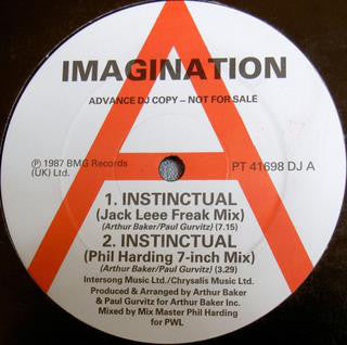 Imagination - Instinctual (12", Promo)