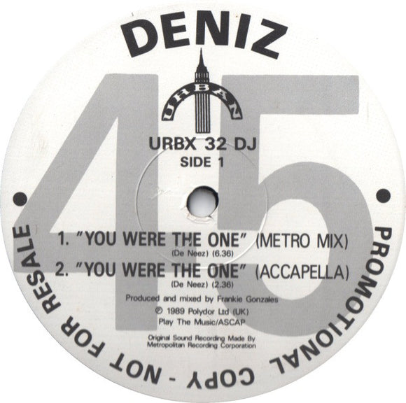 Deniz - You Were The One (12