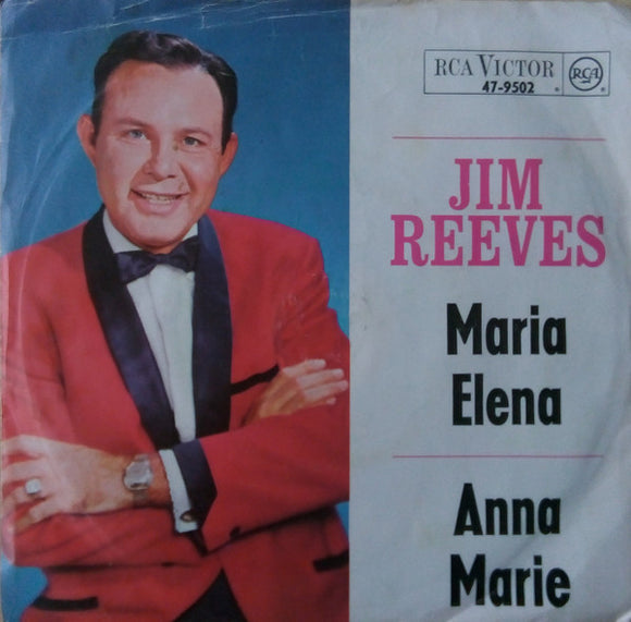 Jim Reeves - Maria Elena / Anna Marie (7