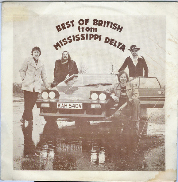 Mississippi Delta - Best Of British From Mississippi Delta (7