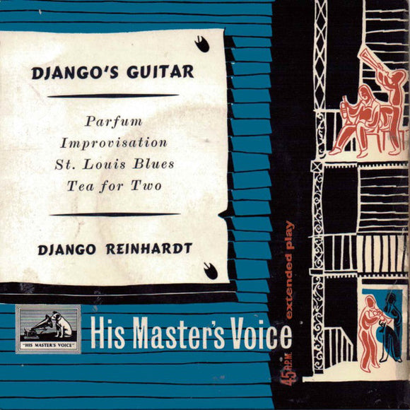 Django Reinhardt - Django's Guitar (7