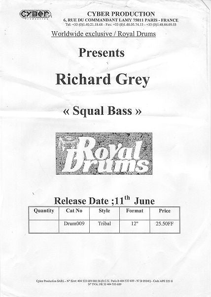 Richard Grey - Richard Grey Beats (12
