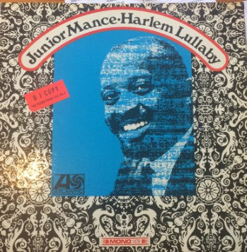 Junior Mance - Harlem Lullaby (LP, Album, Mono, Promo)
