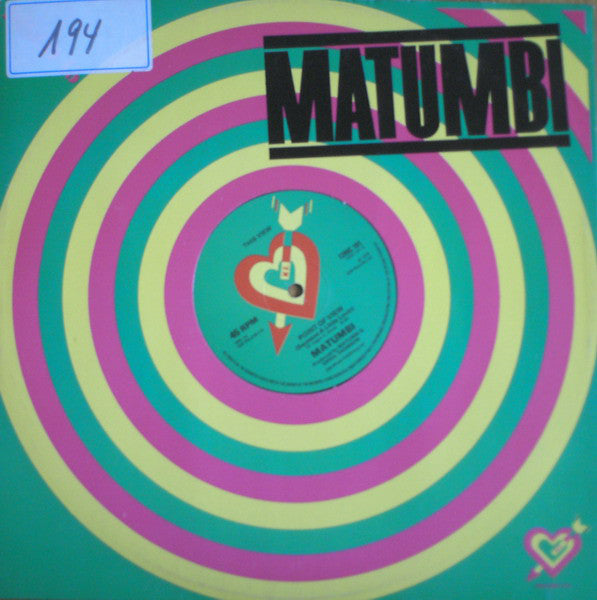 Matumbi - Point Of View (Squeeze A Little Lovin) (12")
