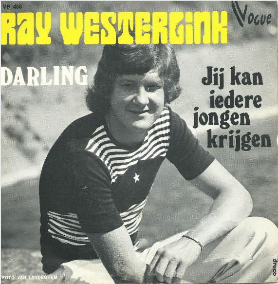 Ray Westerlink - Darling (7", Single)