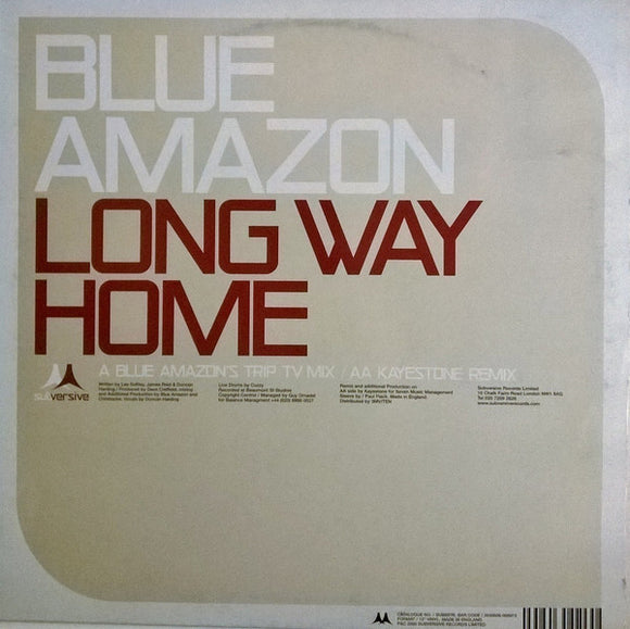 Blue Amazon - Long Way Home (12