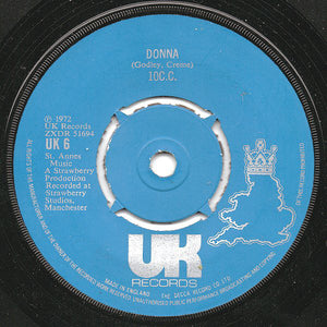 10C.C.* - Donna (7", Single)