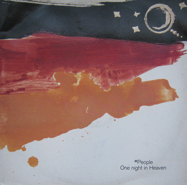 M People - One Night In Heaven (12", Single)