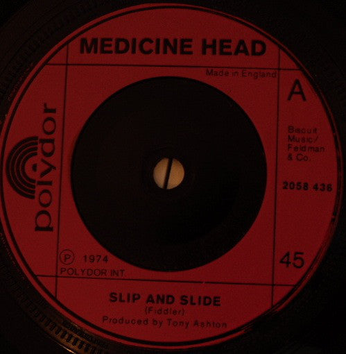 Medicine Head (2) - Slip And Slide (7", Single)