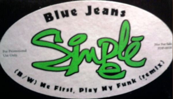 Simplē E* - Blue Jeans (12", Promo)