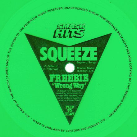 Squeeze (2) - Wrong Way (Flexi, 7", S/Sided, Gre)