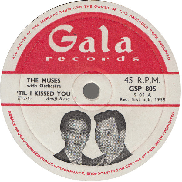 Various - 'Til I Kissed You/Sleep Walk (7", Single, Comp)