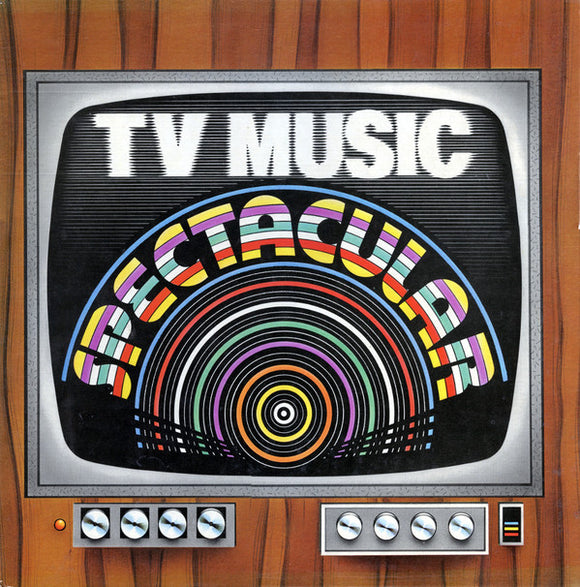 Various - TV Music Spectacular (8xLP, Comp + Box)