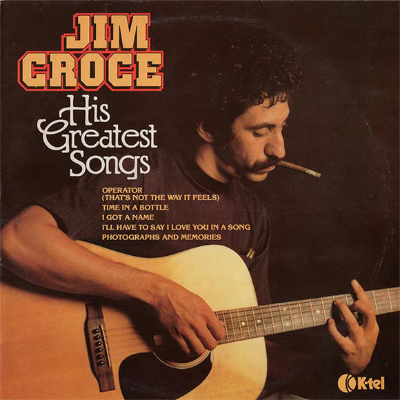 Jim Croce - His Greatest Songs (LP, Comp, Wes)