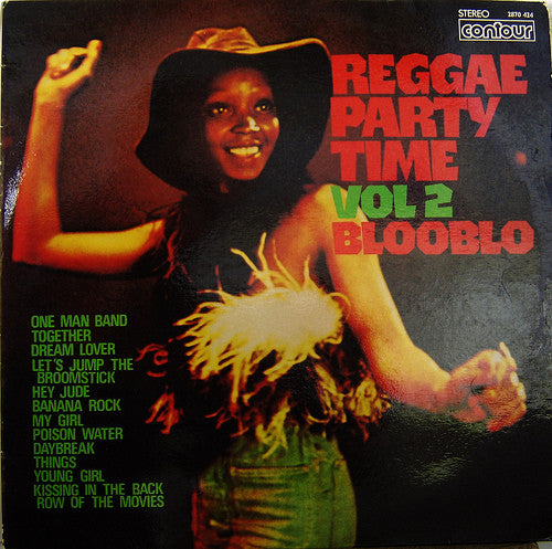 Blooblo - Reggae Party Time Vol 2 (LP, Album)