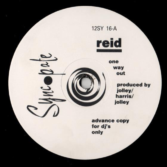 Reid - One Way Out (12