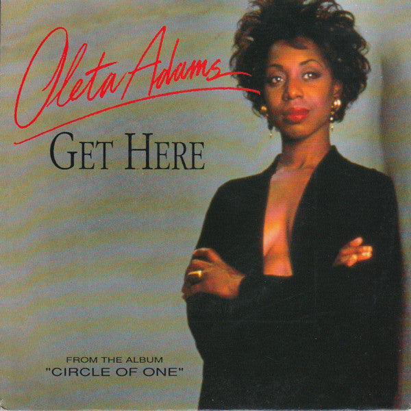 Oleta Adams - Get Here (7", Single)