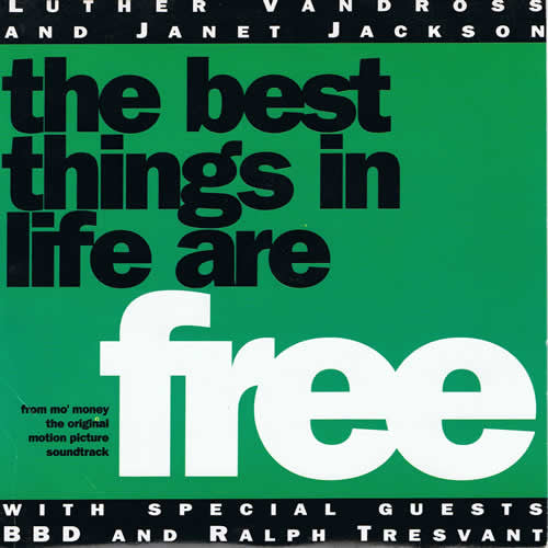 Luther Vandross & Janet Jackson With Special Guests BBD* And Ralph Tresvant - The Best Things In Life Are Free (7