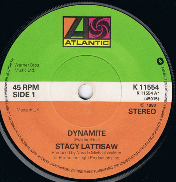 Stacy Lattisaw - Dynamite (7