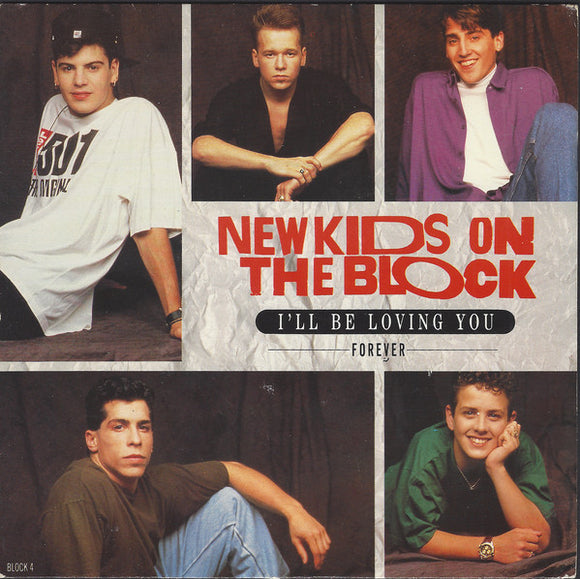 New Kids On The Block - I'll Be Loving You (Forever) (7