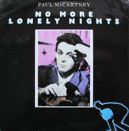 Paul McCartney - No More Lonely Nights (Ballad) / No More Lonely Nights (Playout Version) (7