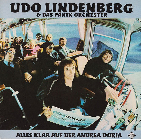 Udo Lindenberg & Das Panikorchester* - Alles Klar Auf Der Andrea Doria (LP, Album)