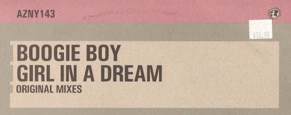 Boogie Boy - Girl In A Dream (12