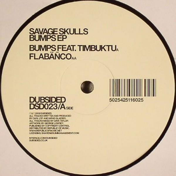 Savage Skulls - Bumps EP (12", EP)