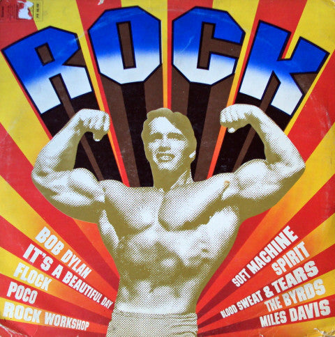Various - Rock Buster (2xLP, Comp, Smplr, Gat)