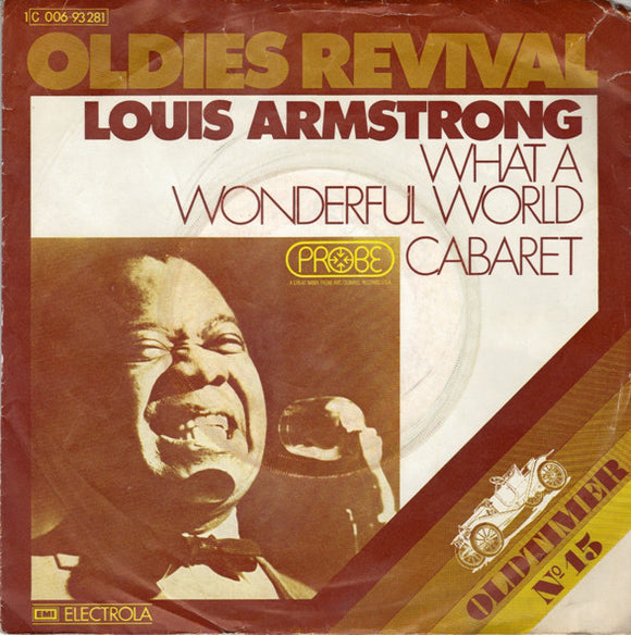 Louis Armstrong - What A Wonderful World / Cabaret (7