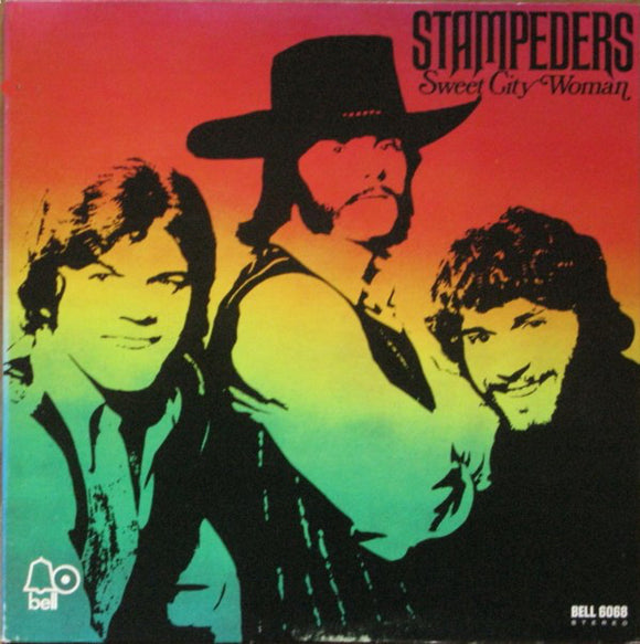 The Stampeders - Sweet City Woman (LP, Album, Gat)