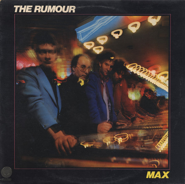 The Rumour - Max (LP, Album)