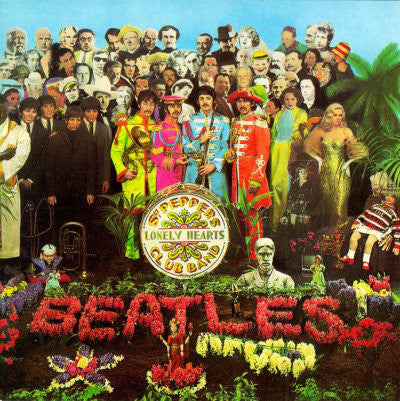 The Beatles - Sgt. Pepper's Lonely Hearts Club Band (LP, Album, RP, Gat)
