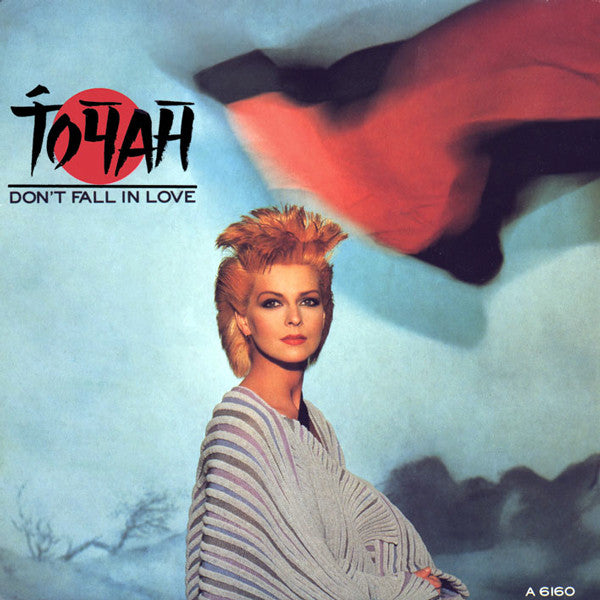 Toyah - Don't Fall In Love (I Said) (7", Single)
