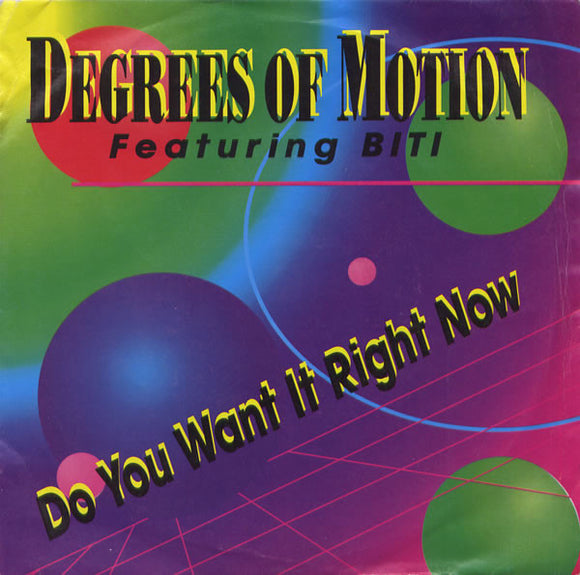 Degrees Of Motion - Do You Want It Right Now (7