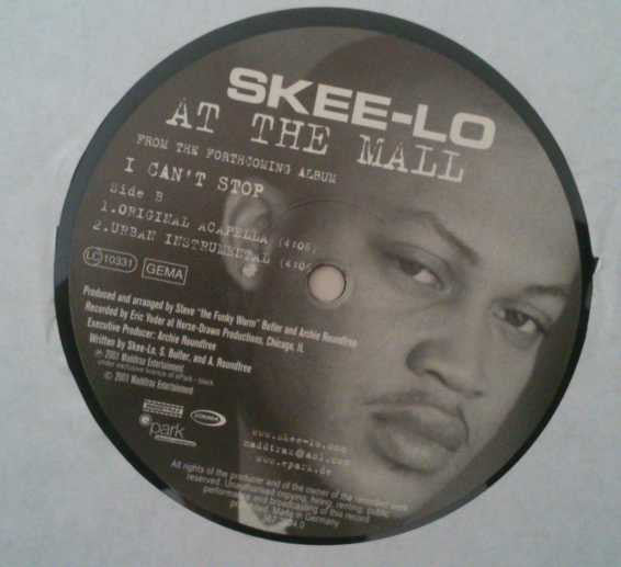 Skee-Lo - At The Mall (12")