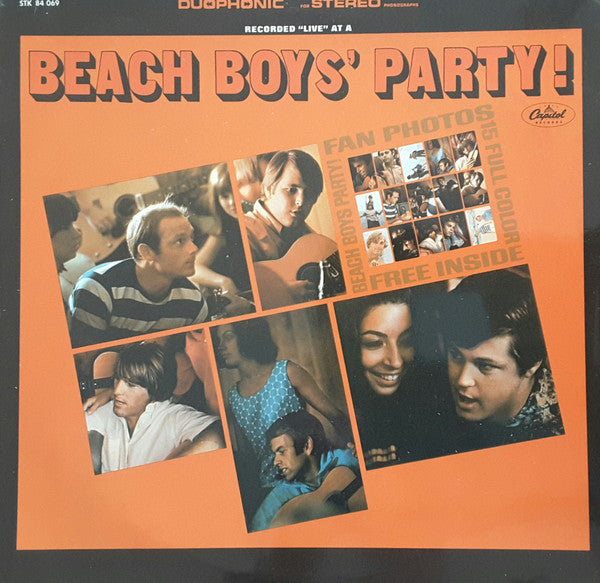 The Beach Boys - Beach Boys' Party! (LP, Album)