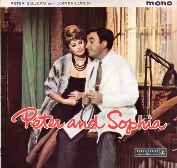Peter Sellers And Sophia Loren - Peter And Sophia (LP, Mono)