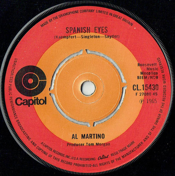 Al Martino - Spanish Eyes (7