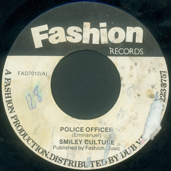 Smiley Culture / The Reprobates - Police Officer / Participation Two (7", Single, Dub)