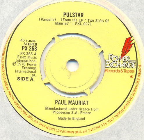 Paul Mauriat - Pulstar (7
